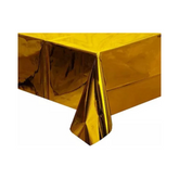 MANTEL METALICO DORADO 137X183
